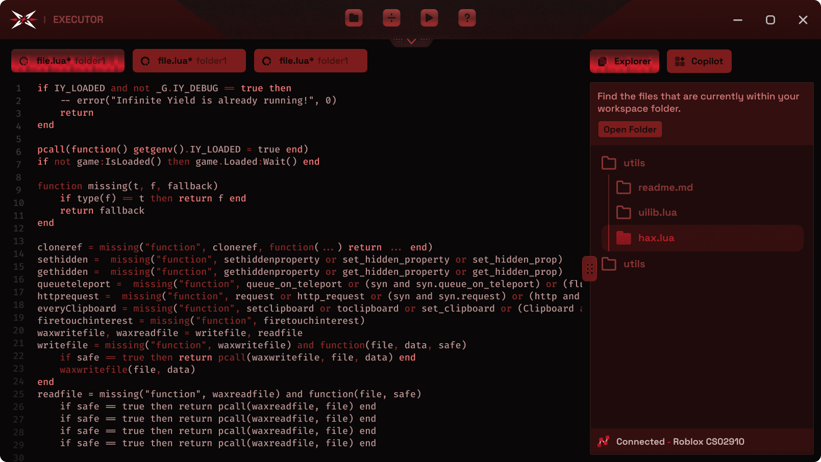 Xenith execution interface preview
